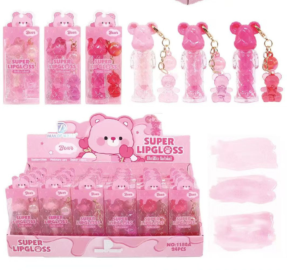 LUCKY MODLE Lightweight Lip Gloss