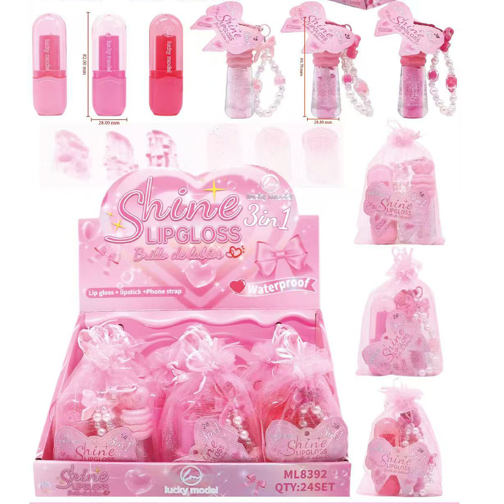 LUCKY MODLE Lightweight Lip Gloss