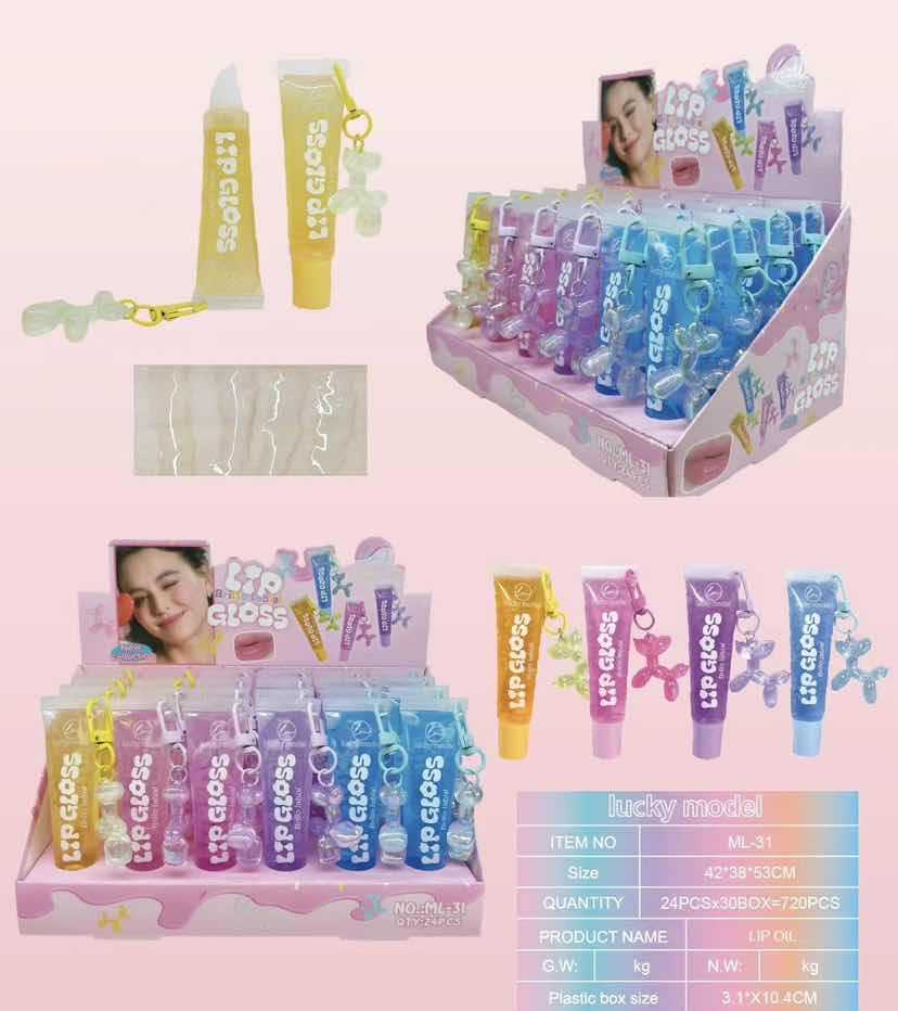 LUCKY MODLE Lightweight Lip Gloss