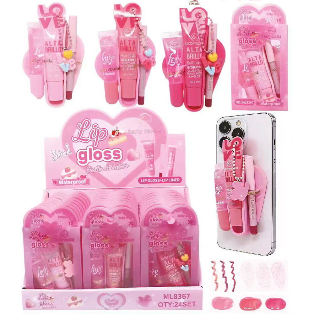 LUCKY MODLE Lightweight Lip Gloss