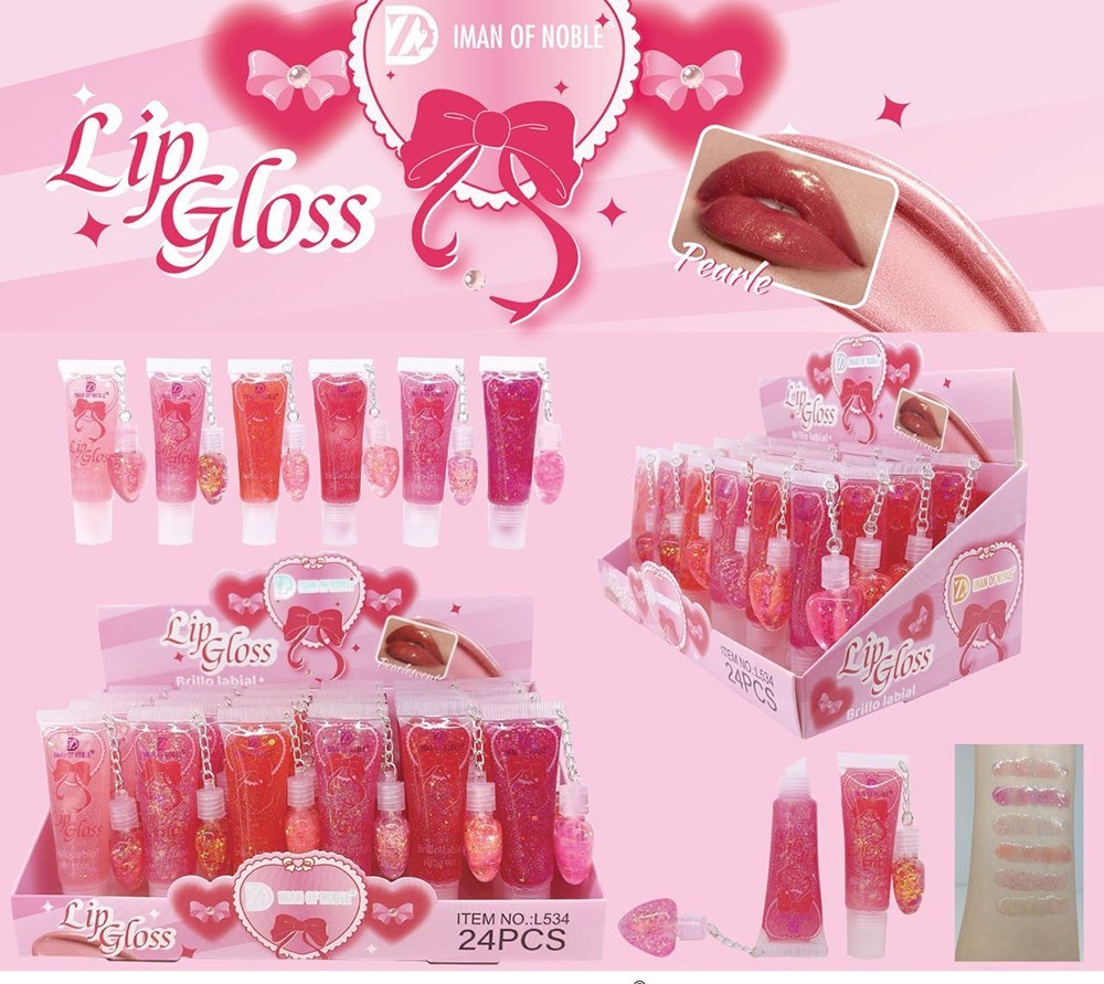 LUCKY MODLE Lightweight Lip Gloss
