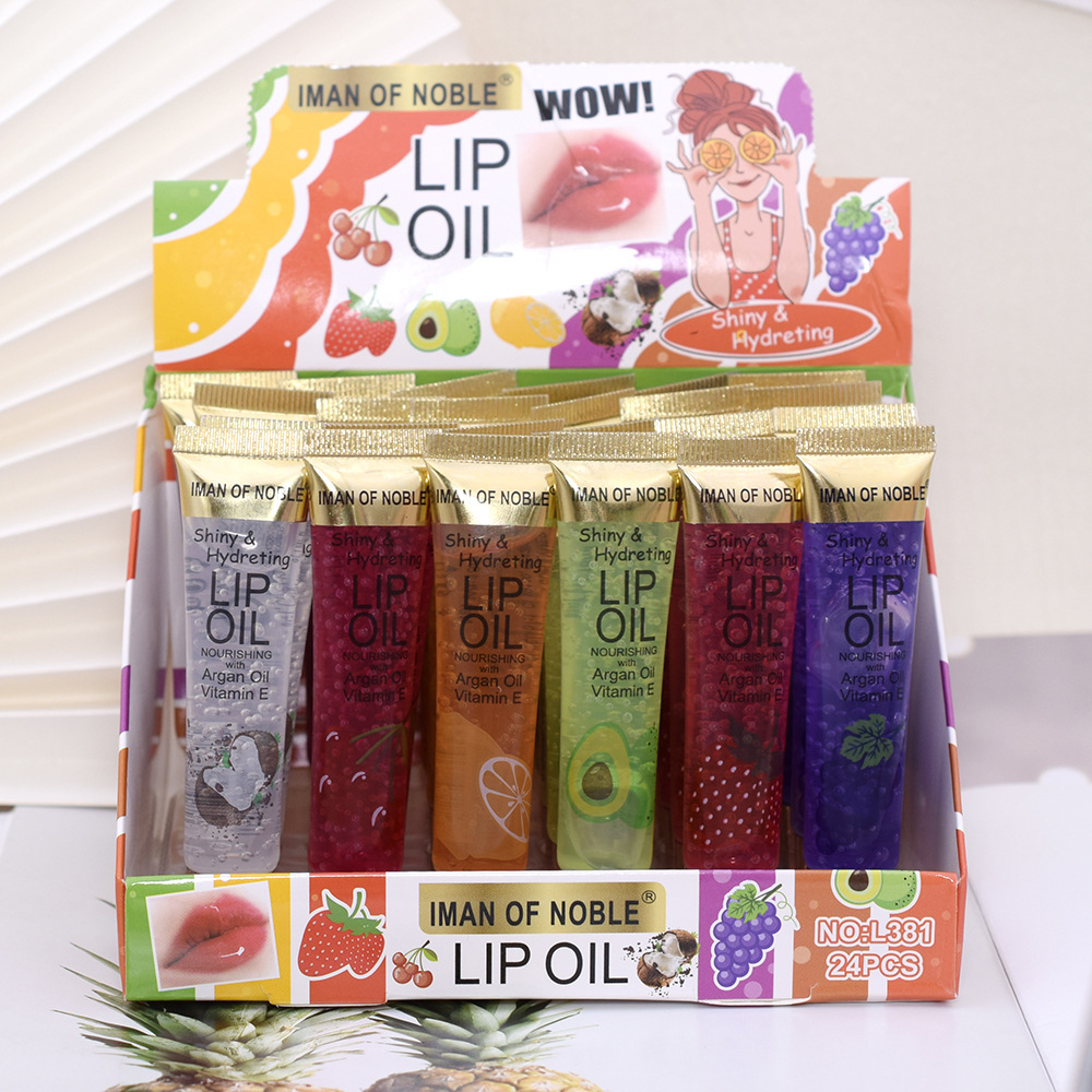 LUCKY MODLE Lightweight Lip Gloss