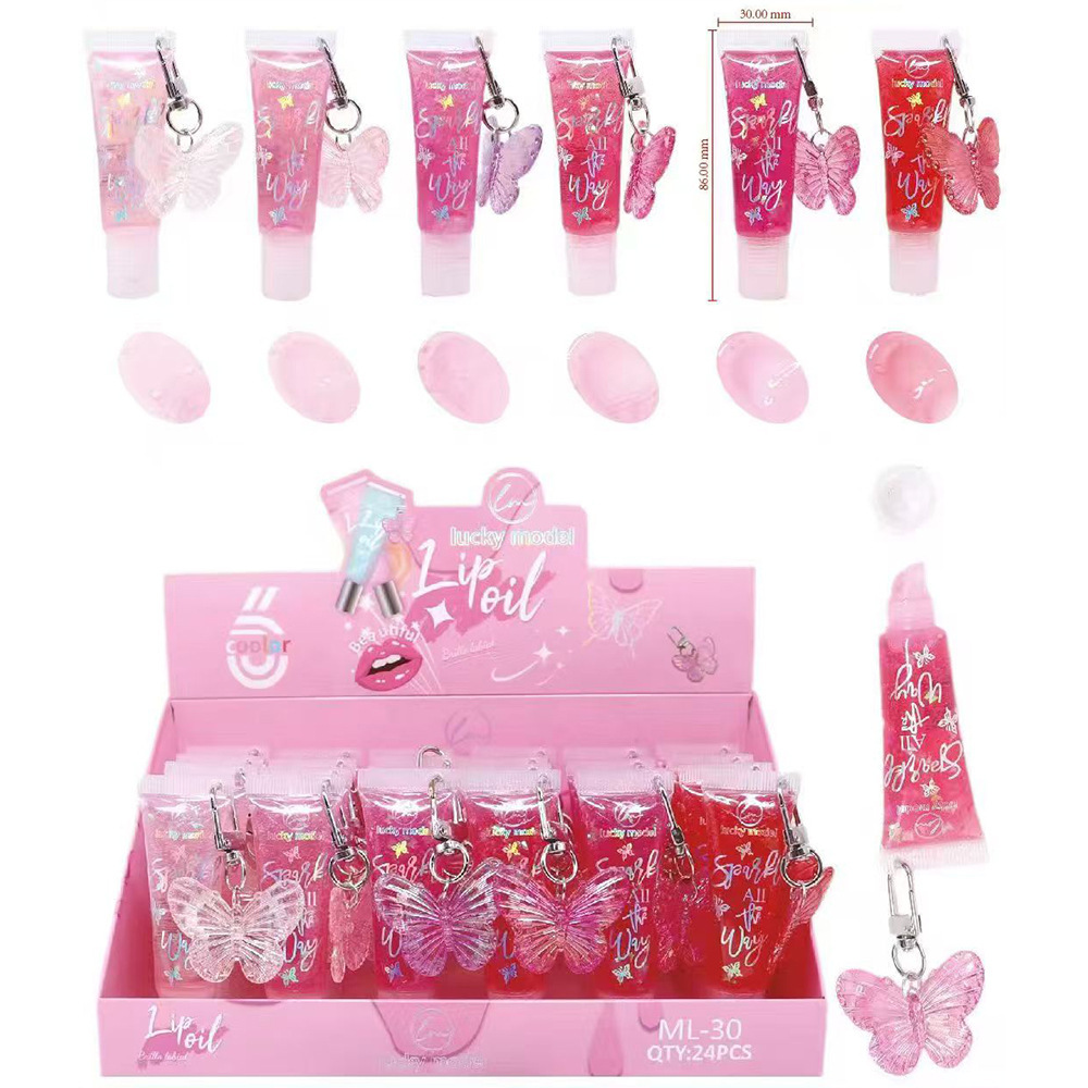 LUCKY MODLE Lightweight Lip Gloss