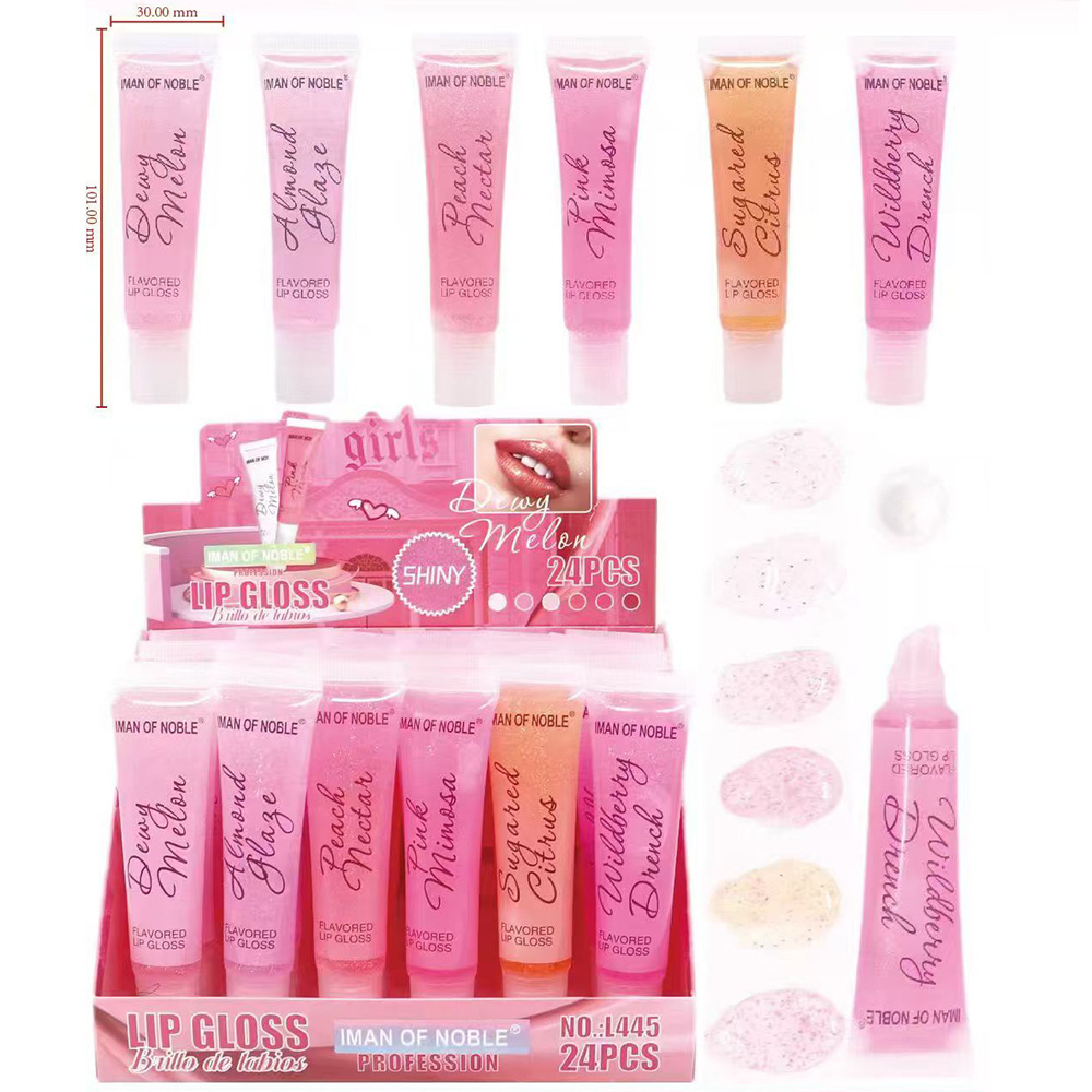 LUCKY MODLE Lightweight Lip Gloss