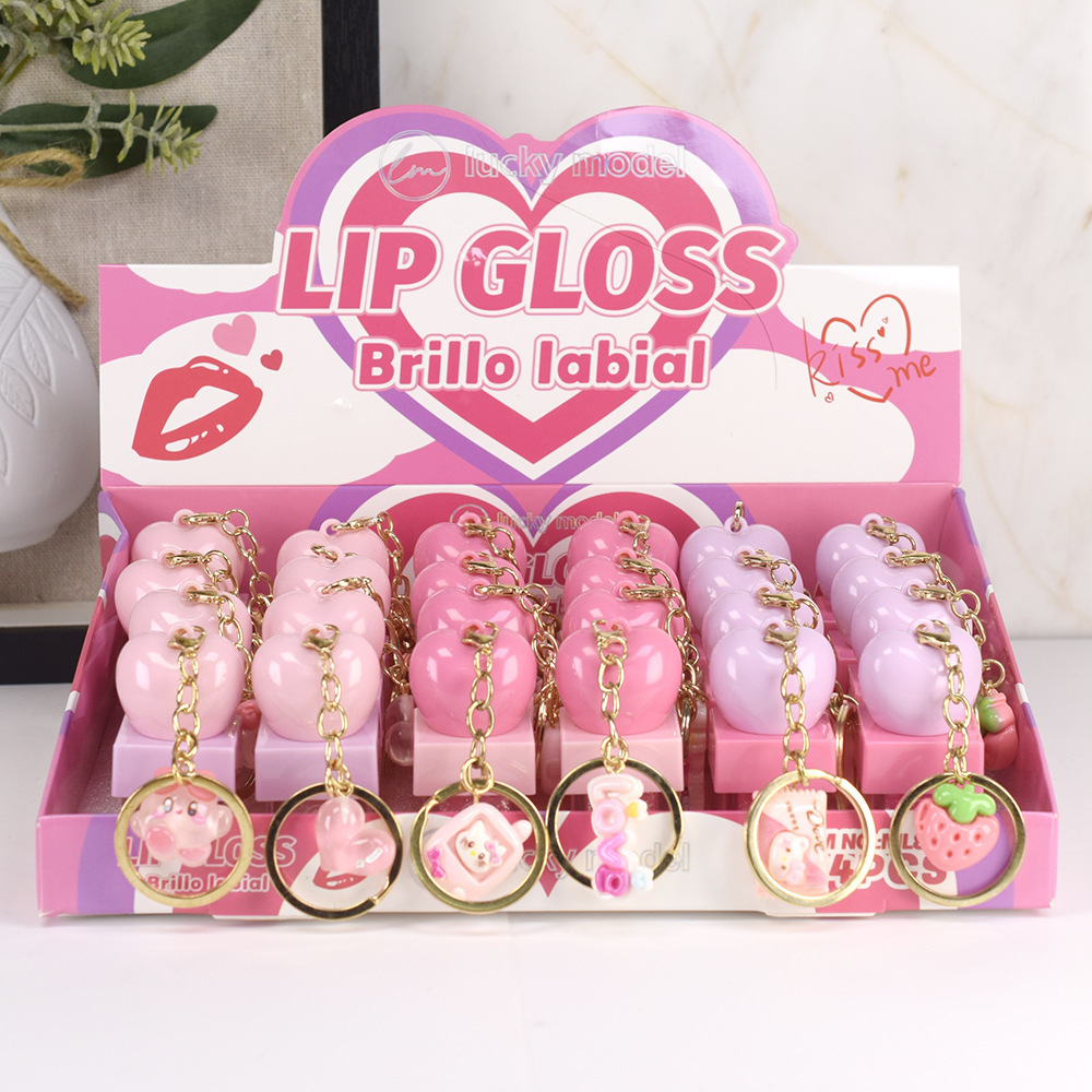 LUCKY MODLE Lightweight Lip Gloss
