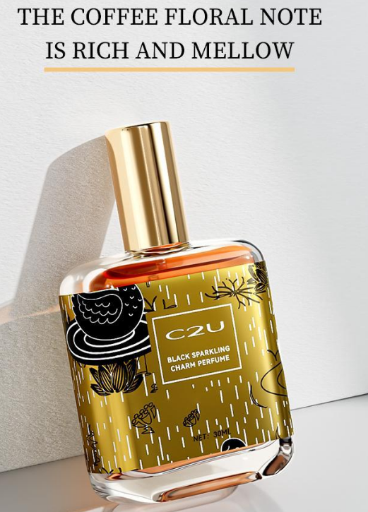 C2U Shining Black Dark Opium Perfume
