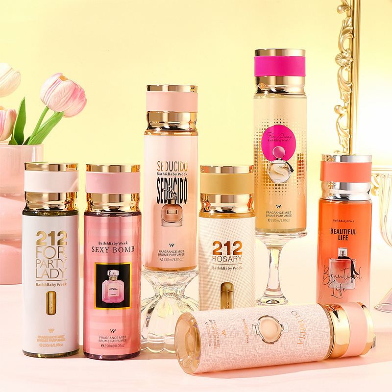跨境专供爆款中东香水parfum身体喷雾持久留香化妆品工厂贸易直发