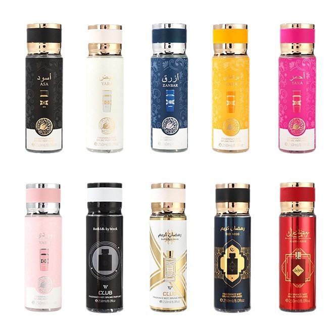 跨境专供爆款中东香水parfum身体喷雾持久留香化妆品工厂贸易直发