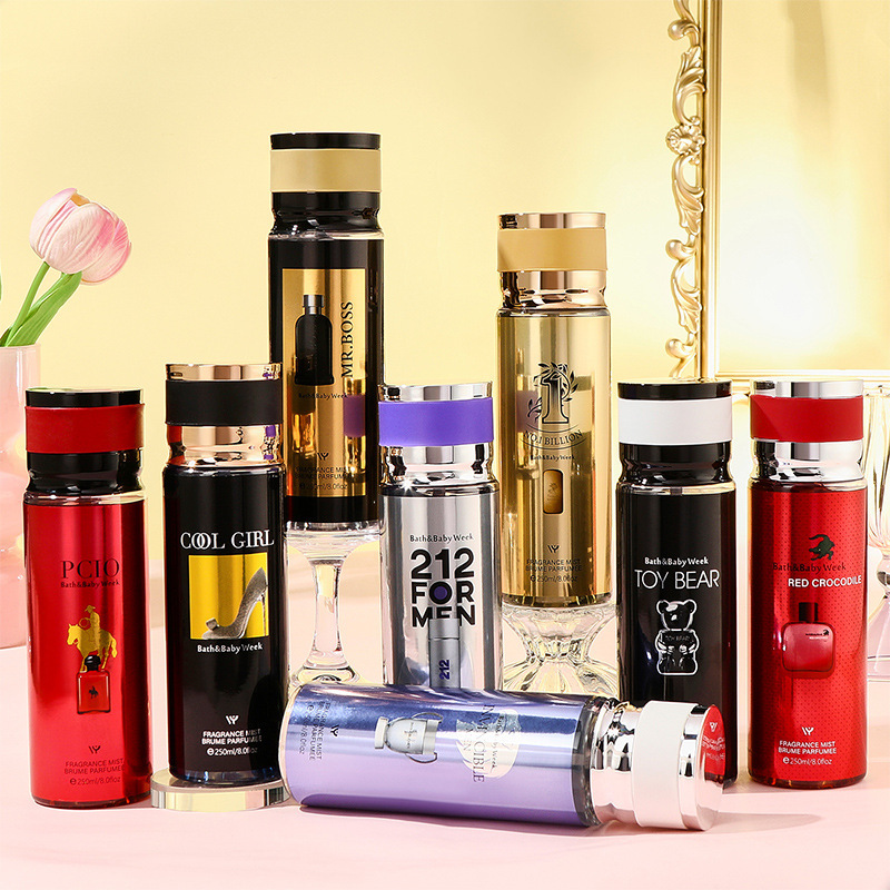 跨境专供爆款中东香水parfum身体喷雾持久留香化妆品工厂贸易直发