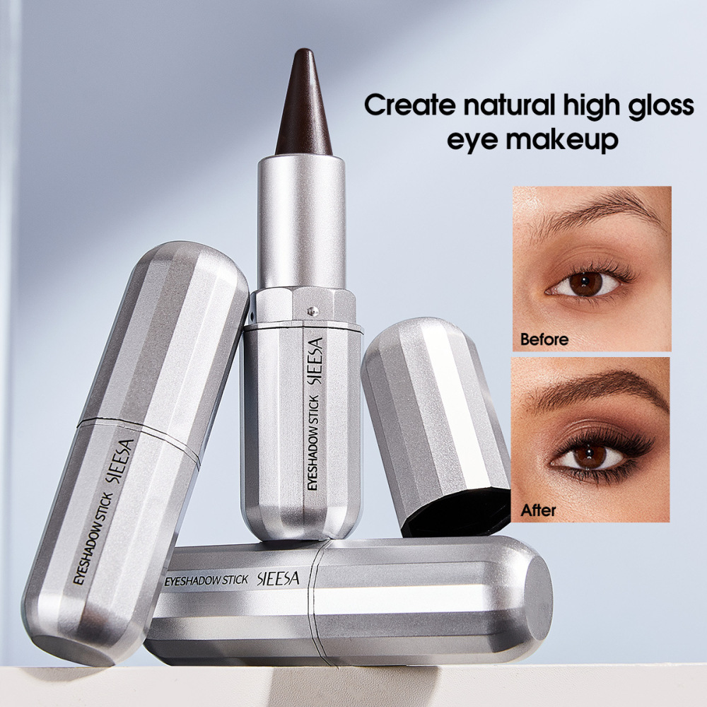 跨境专供 SIEESA眼影棒渐变闪粉高光持久一抹成形懒人新手眼影棒
