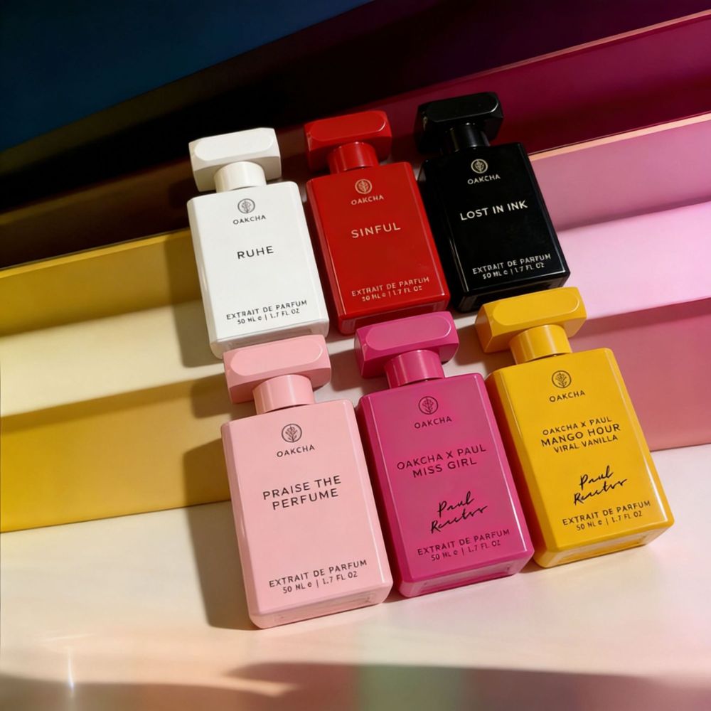 Oakcha perfume跨境供应奥克茶系列香水香体喷雾持久大牌香水批发