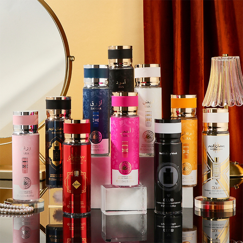 跨境专供爆款中东香水parfum身体喷雾持久留香化妆品工厂贸易直发