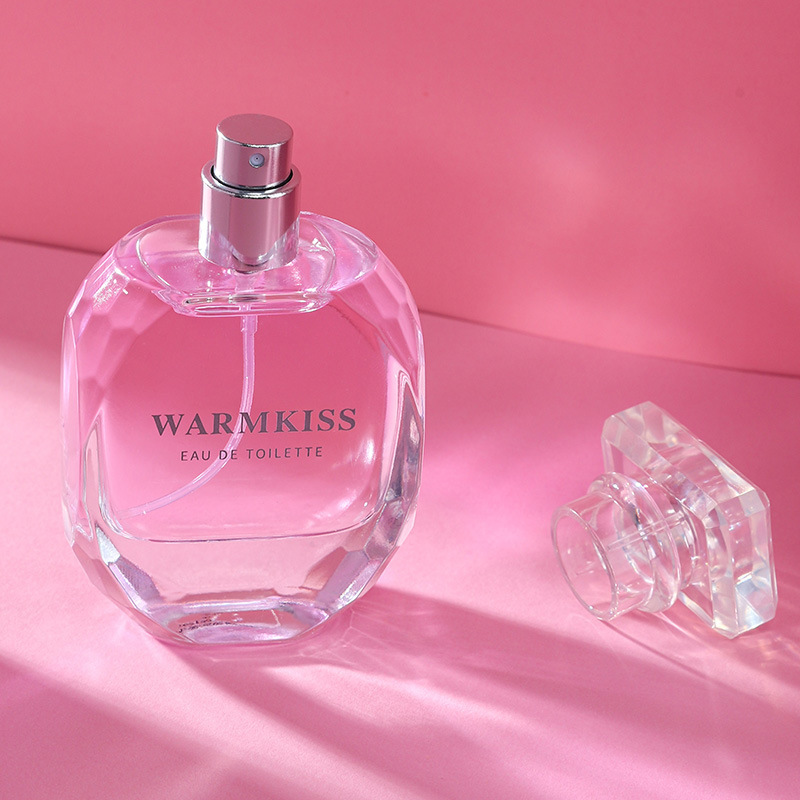 WARMKISS香水粉色邂逅摩登可可女士持久留香网红爆款淡香氛喷雾