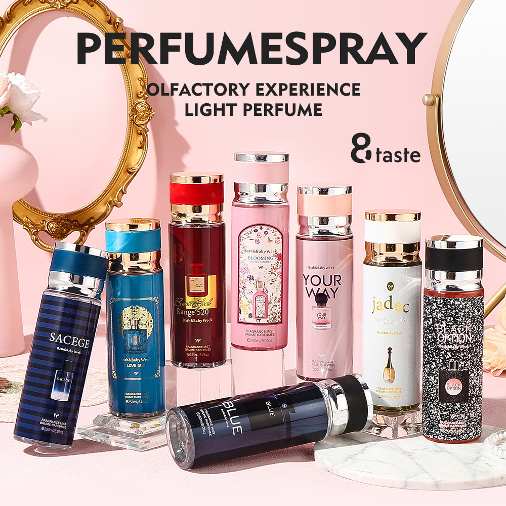 跨境专供爆款中东香水parfum身体喷雾持久留香化妆品工厂贸易直发