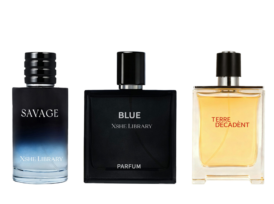 Xiangshe Library Men's Bleu & Terre Type Perfume