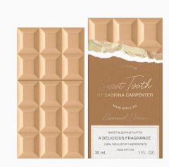 Caramel chocolate chunks 75ml