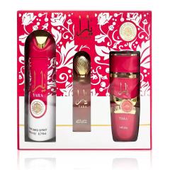 YARA Red Three-Piece Set