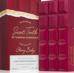 Red chocolate chunks 75ml
