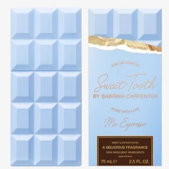 Blue chocolate chunks 75ml
