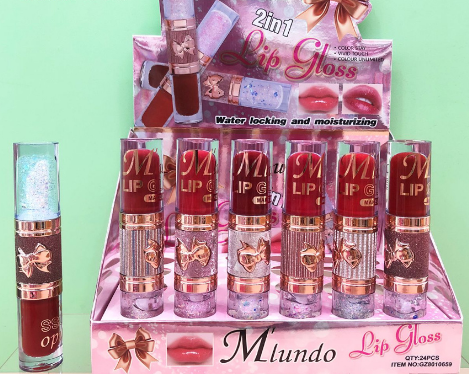 Mlundo 3-in-1 Lip Glos