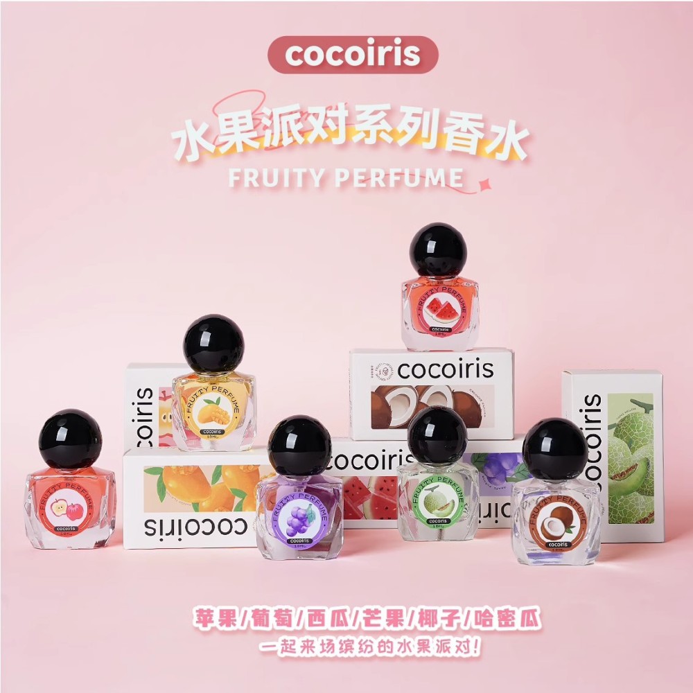 cocoiris小红书爆款水果派对持久香水留香学生清甜淡香自然女士