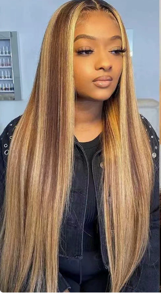 Straight Hair Front Lace Wig