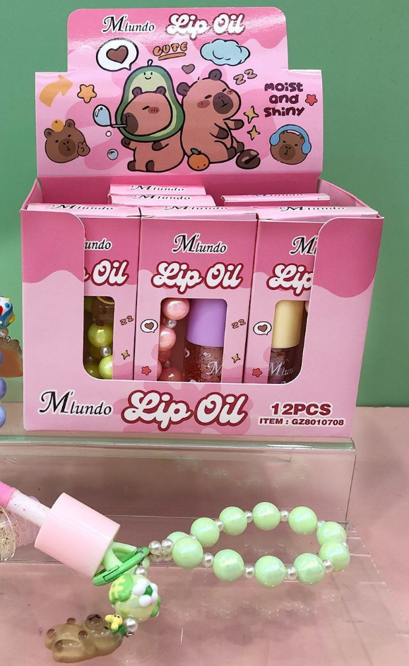 Mlundo Pendant Lip Oil Set