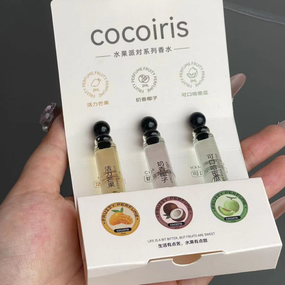 cocoiris小红书爆款水果派对持久香水留香学生清甜淡香自然女士