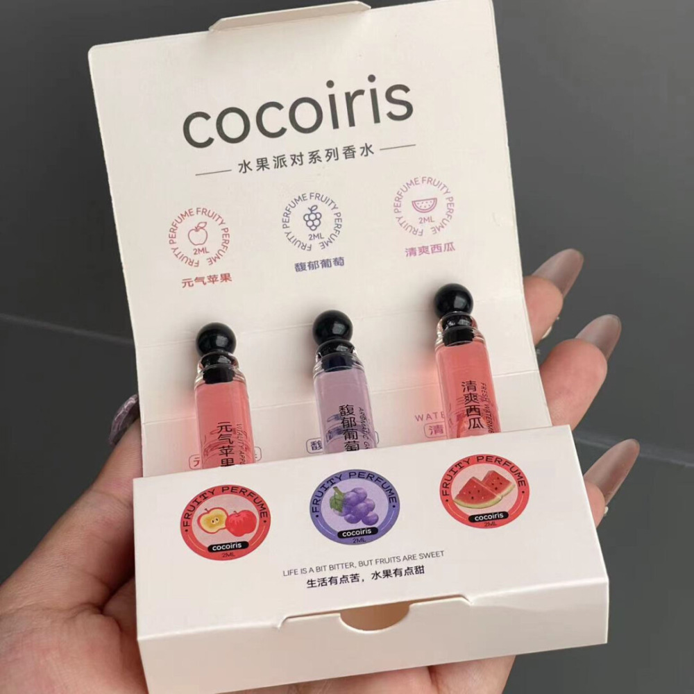 cocoiris小红书爆款水果派对持久香水留香学生清甜淡香自然女士