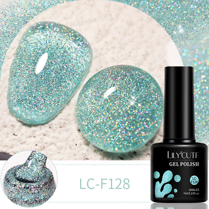 LILY'CUTE Hot Selling Nail Gel Polish Set