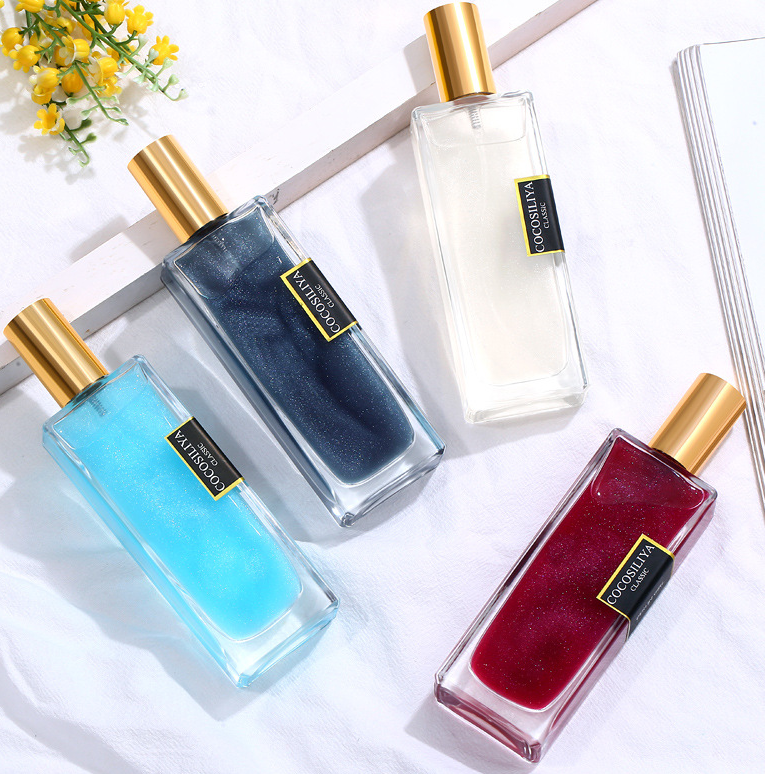 COCOSILIYA Golden Flowing Quicksand Perfume