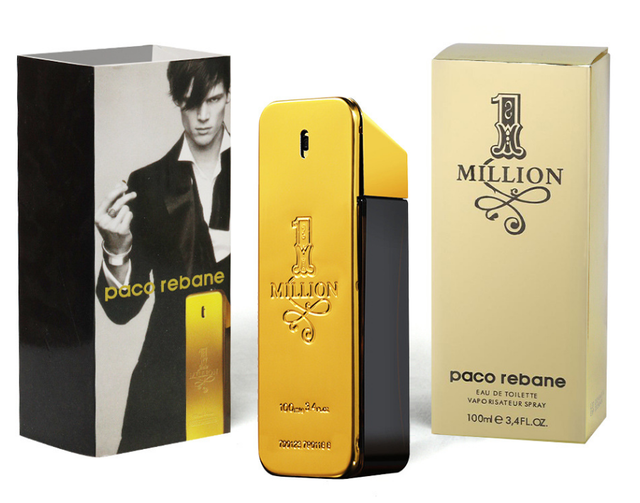 Xiaocheng Yixiang Golden Brick Million Men's Perfume