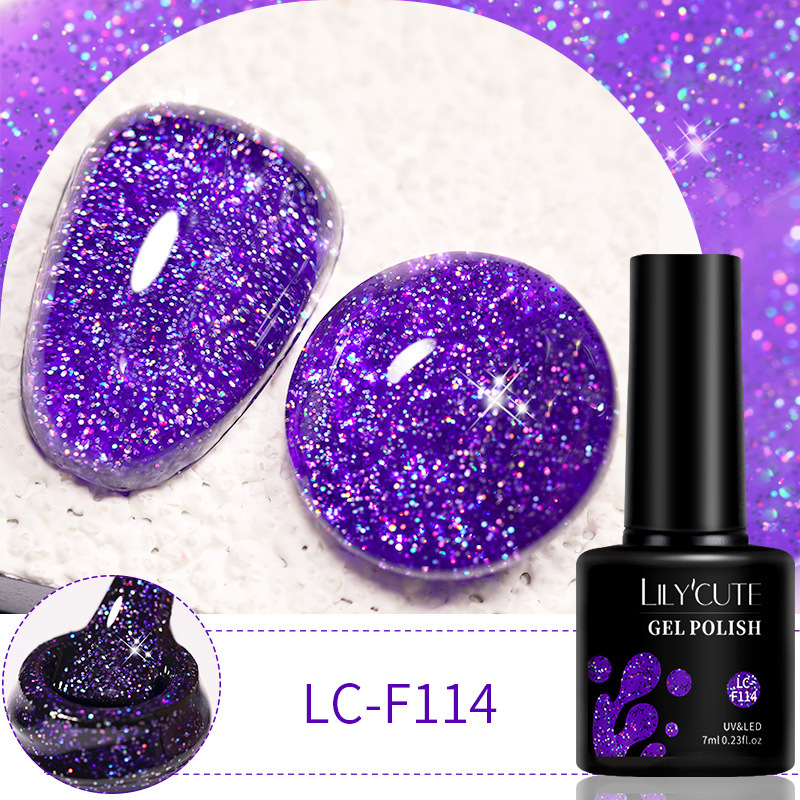 LILY'CUTE Hot Selling Nail Gel Polish Set