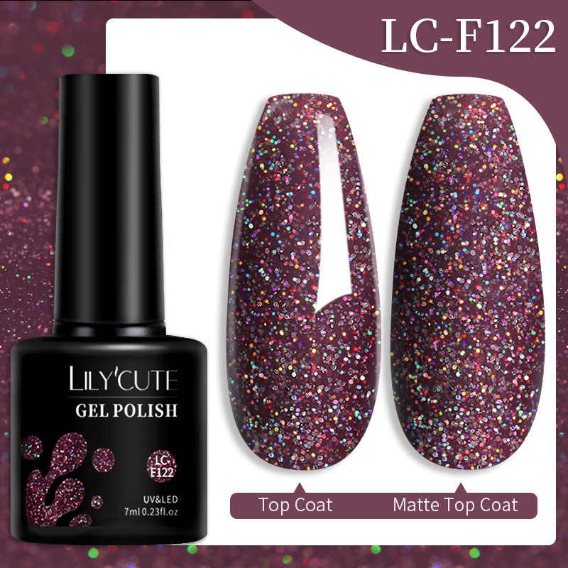 LILY'CUTE Hot Selling Nail Gel Polish Set