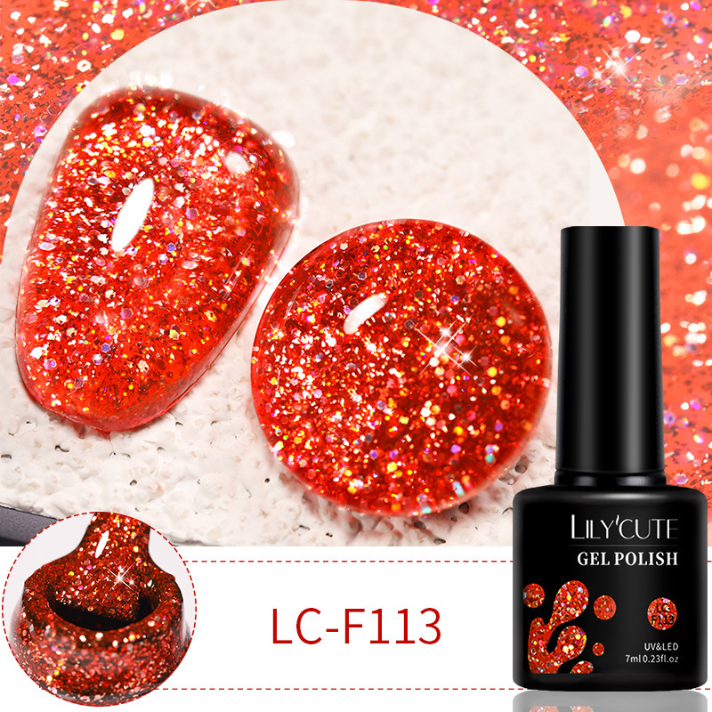 LILY'CUTE Hot Selling Nail Gel Polish Set