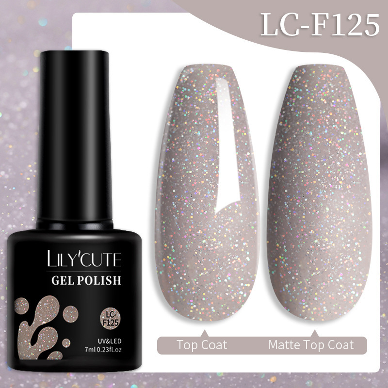 LILY'CUTE Hot Selling Nail Gel Polish Set