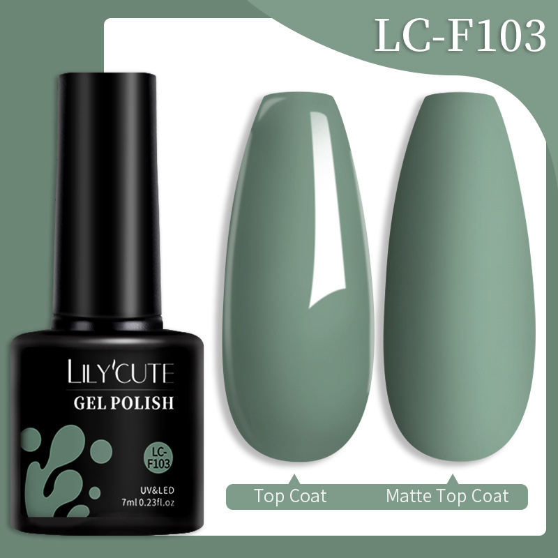 LILY'CUTE Hot Selling Nail Gel Polish Set