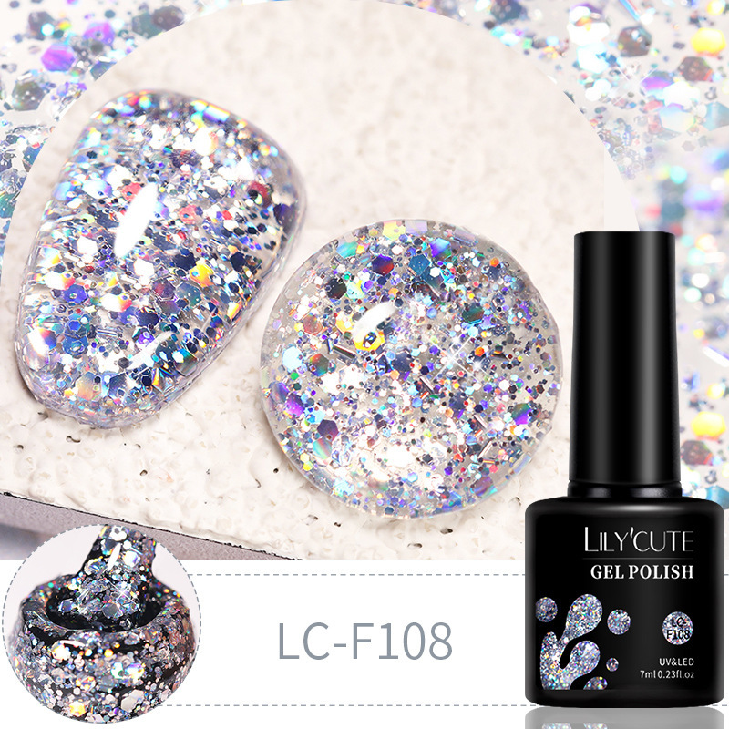 LILY'CUTE Hot Selling Nail Gel Polish Set