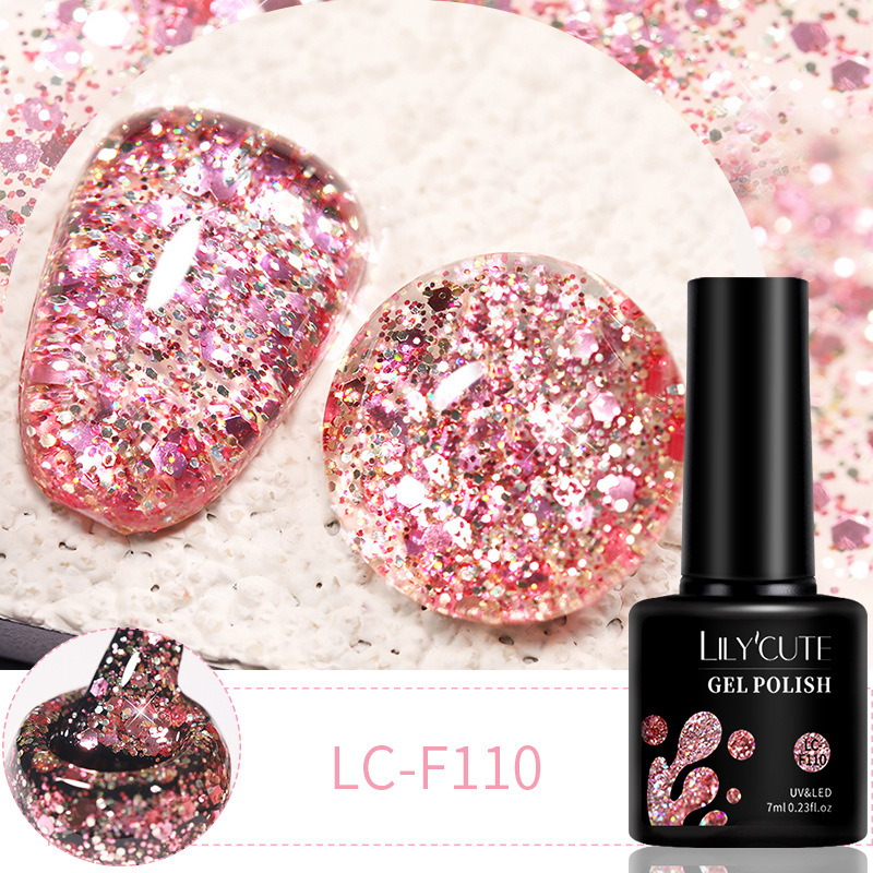 LILY'CUTE Hot Selling Nail Gel Polish Set