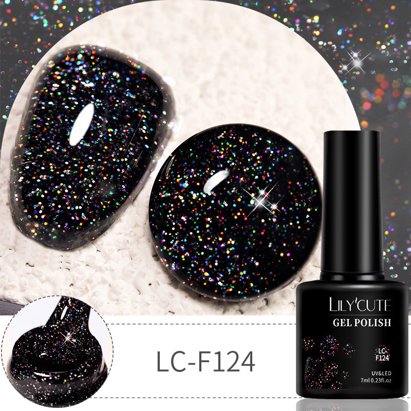 LILY'CUTE Hot Selling Nail Gel Polish Set