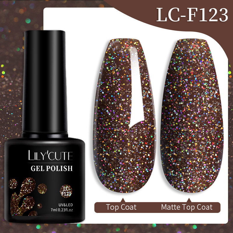 LILY'CUTE Hot Selling Nail Gel Polish Set