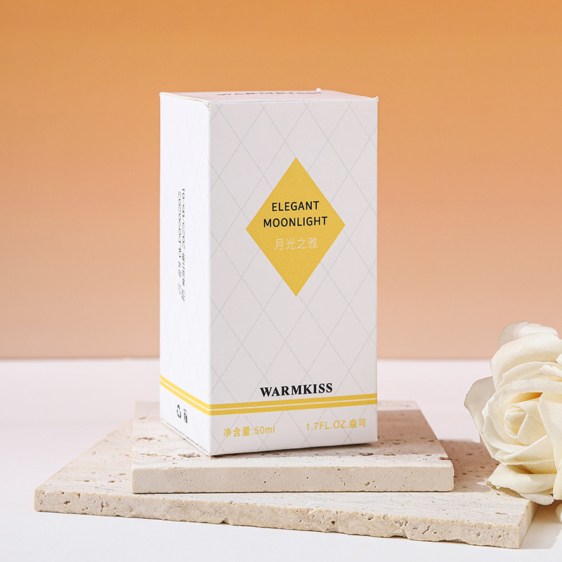 WARMKISS香水旺多姆广场白金女士钻石香氛持久留香淡雅跨境热销