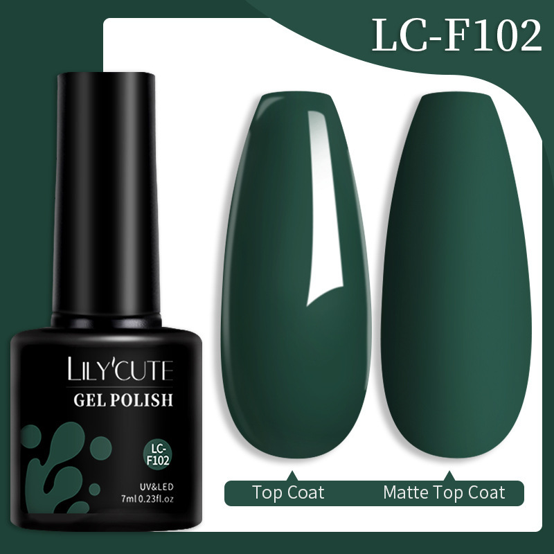 LILY'CUTE Hot Selling Nail Gel Polish Set