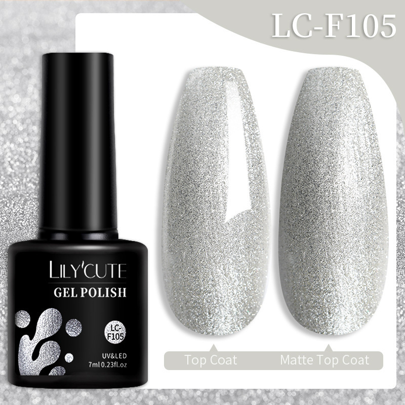 LILY'CUTE Hot Selling Nail Gel Polish Set