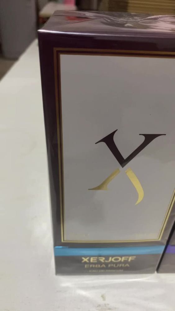 跨境外贸爆款perfume希爵夫xerjoff纯净草木异域玫瑰金色草木香水