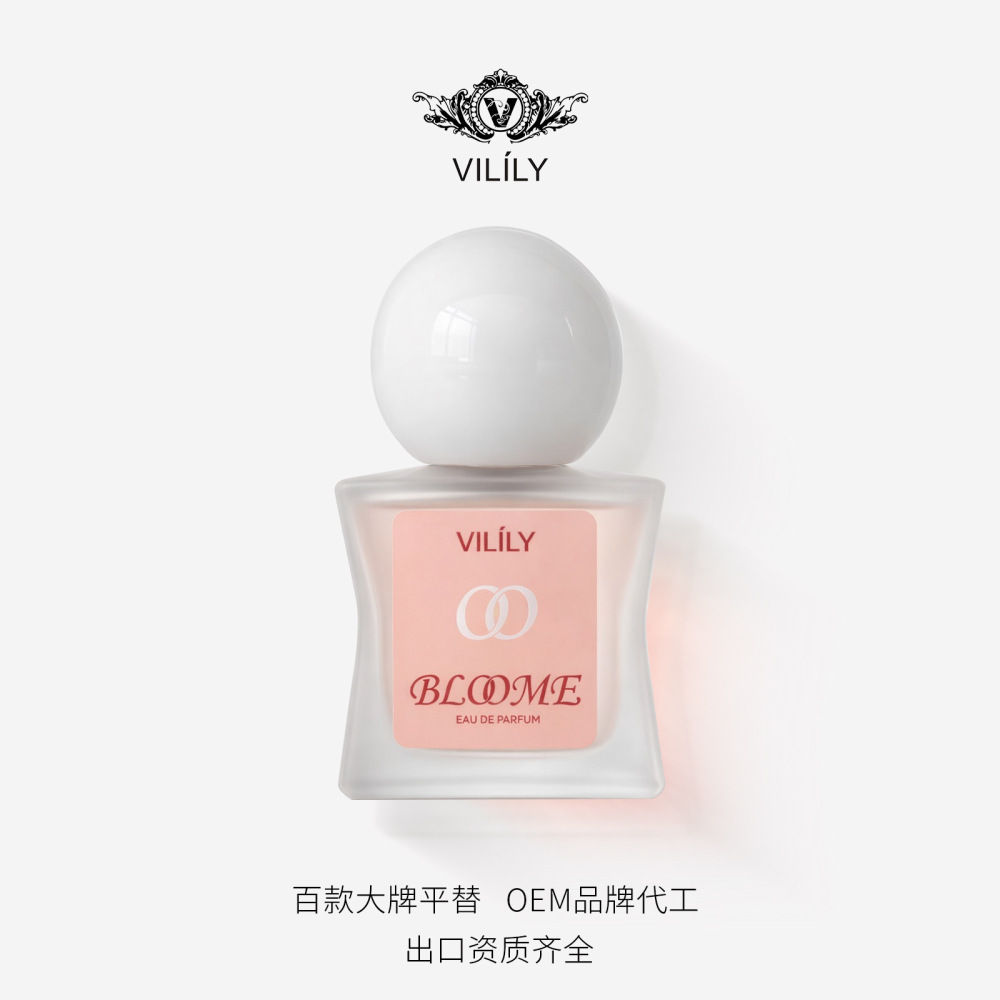 跨境外贸香水vilily厂家直销15ML东南亚爆品多国热卖女士perfume