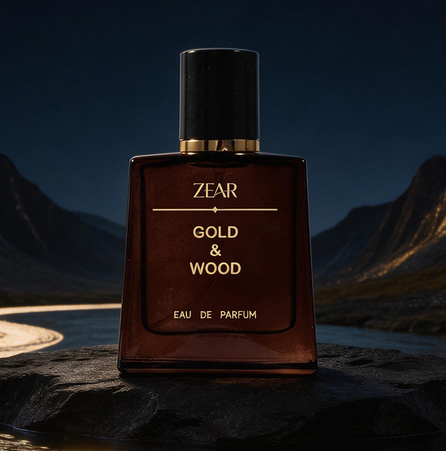 Black Gold Sandalwood Men's Perfume