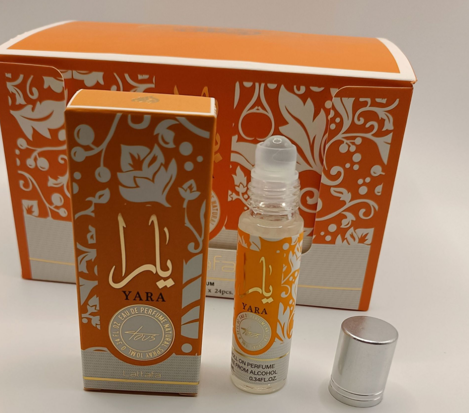 Roll-on Essential Oil Perfume