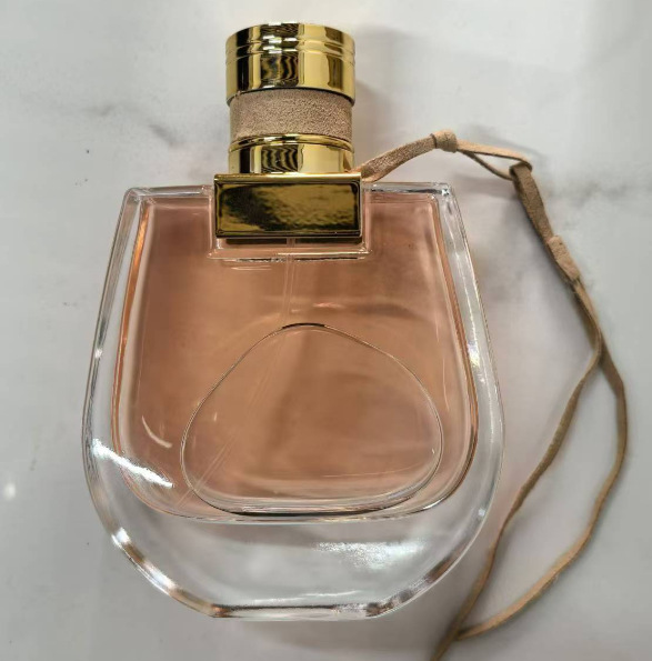 跨境外贸纳西素For her女士香水黑色瓶粉色麝香女士香水批发100ML