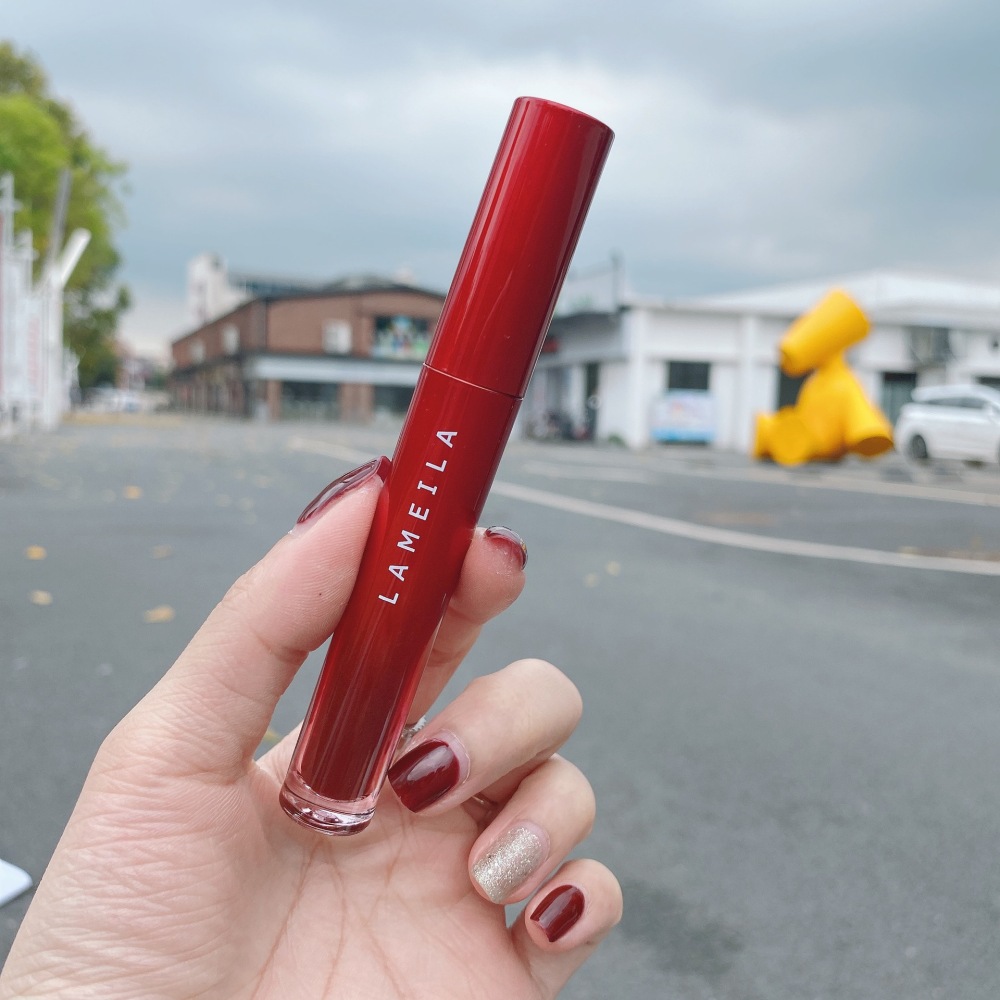 Red-Tube Velvet Matte Lip Glaze